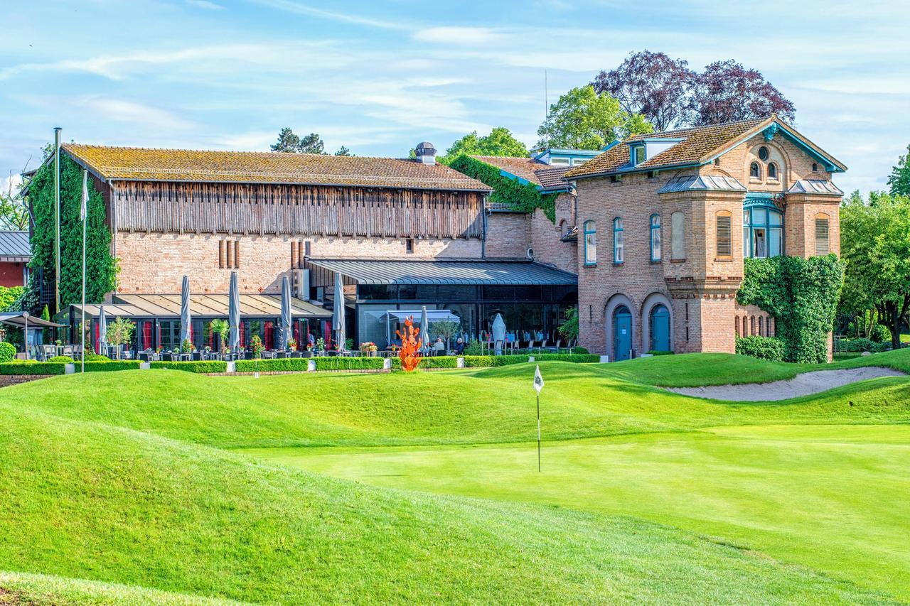 Le Kempferhof Golf Et Chateau-Hotel Plobsheim Εξωτερικό φωτογραφία