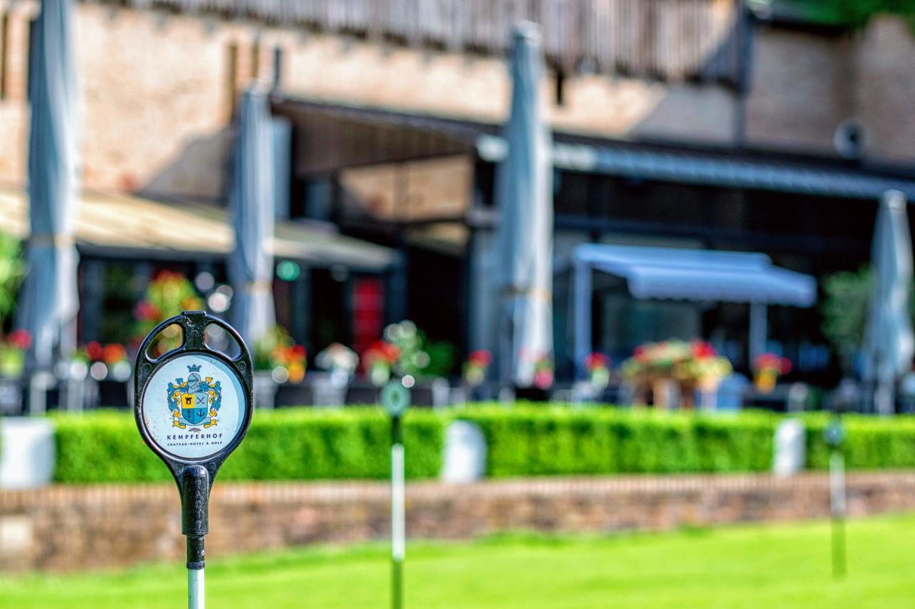 Le Kempferhof Golf Et Chateau-Hotel Plobsheim Εξωτερικό φωτογραφία