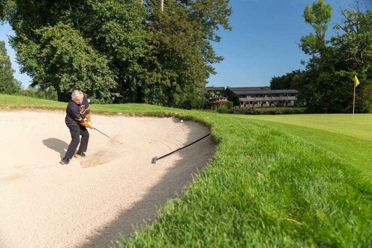 Le Kempferhof Golf Et Chateau-Hotel Plobsheim Εξωτερικό φωτογραφία