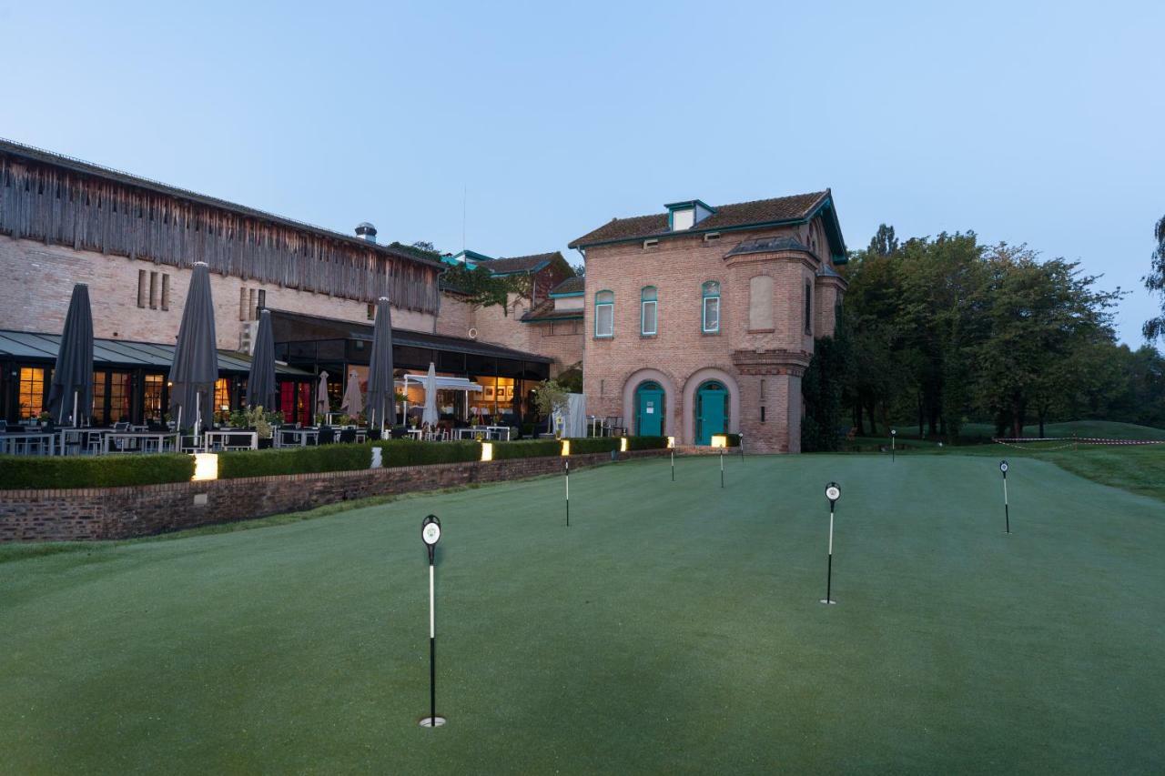 Le Kempferhof Golf Et Chateau-Hotel Plobsheim Εξωτερικό φωτογραφία